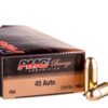 50 Rounds of .45 ACP Ammo by PMC – 230gr FMJ