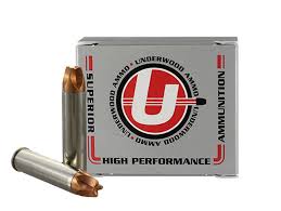 Underwood Xtreme Hunter Ammunition 460 S&W Magnum 220 Grain Lehigh Xtreme Defense Lead-Free Box of 20