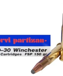 Prvi Partizan Ammunition 30-30 Winchester 150 Grain Flat Nose Soft Point Box of 20