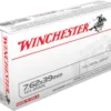 Winchester USA Ammunition 7.62x39mm 123 Grain Full Metal Jacket