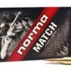 Norma Match Ammunition 300 Norma Magnum 230 Grain Berger Hybrid Hollow Point Box of 20