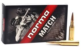 Norma Match Ammunition 300 Norma Magnum 230 Grain Berger Hybrid Hollow Point Box of 20