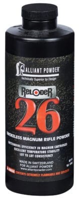 Reloader 26 smokeless rifle powder