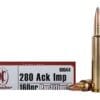 Nosler Trophy Grade Ammunition 280 Ackley Improved 160 Grain Partition Spitzer Box of 20