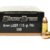 9mm 115 Grain Full Metal Jacket CCI Blazer Brass 50 Rounds Hunters-horizon