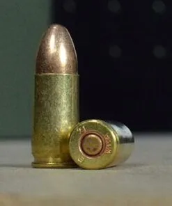 PMC 9mm - 124 Grain FMJ - 500 Rounds