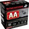 Winchester 12 Ga 1 1/8 Oz #8 2 3/4″ AA Super-Handicap 1250 Fps Ammunition (25 Rounds)