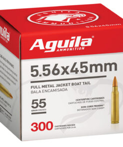Aguila 5.56 55 Gr FMJBT (300 rounds) Bulk Pack