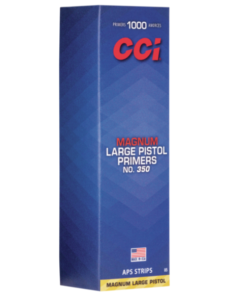 CCI Aps #450 Small Rifle Magnum (1000)