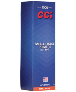 CCI Aps Strips #500 Small Pistol (1000)