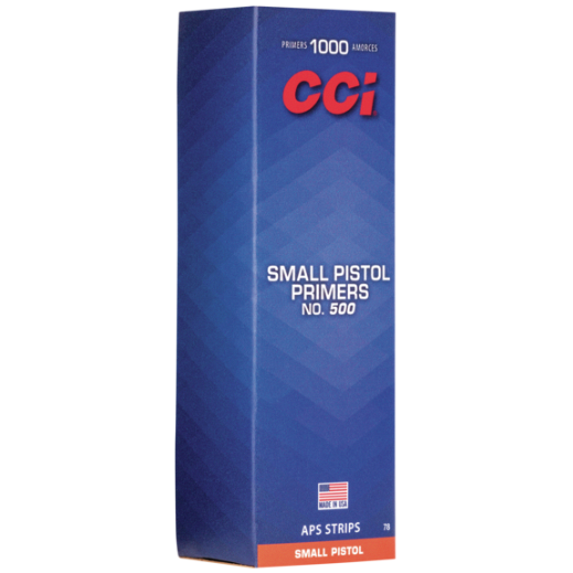 CCI Aps Strips #500 Small Pistol (1000)