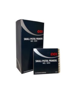 CCI Small Pistol Primers No. 500