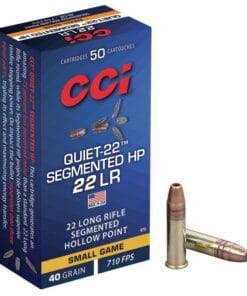 CCI® Quiet .22 LR 40-Grain Rimfire Ammunition