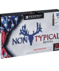 Federal 308 Win 150 Gr Non-Typical Rifle SP (500 rounds)