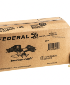 Federal 5.56 NATO 62 Gr Green Tip FMJ Ball M855 Penetrator (1000 rounds)