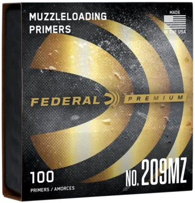 Federal Premium Primers #209 Muzzleloading