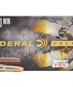 Federal 30-30 WIN 150 gr Barnes TSX Hollow Point 20/Box