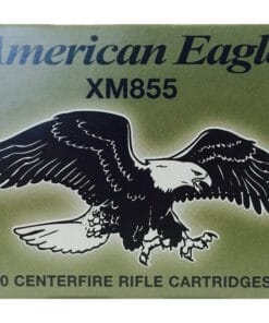 Federal XM855 5.56mm 62 gr FMJ-BT 500 Rounds