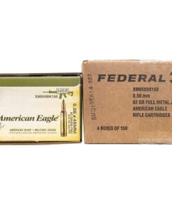 Federal XM855 5.56mm 62 gr FMJ Ball 600/Case