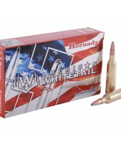 Hornady 243 Win 100 Grain Interlock American White Tail Ammunition (20 Rounds)