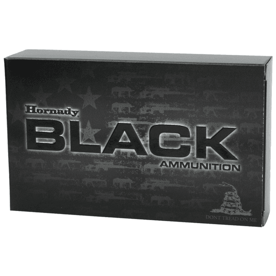 Hornady 300 Blackout 208 Grain A-MAX Subsonic Black Ammunition (20 Rounds)
