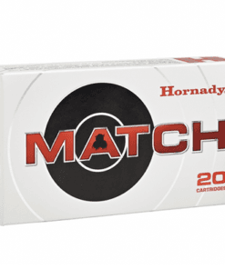 Hornady 308 Win 168 Grain ELD-M (Extremly Low Drag) Match Ammunition (20 Rounds)