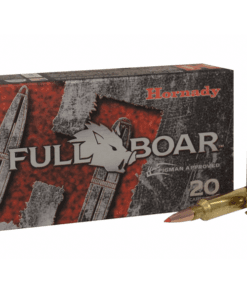 Hornady 6.5 Creedmoor 120 Grain GMX Full Boar Ammunition (20 Rounds)