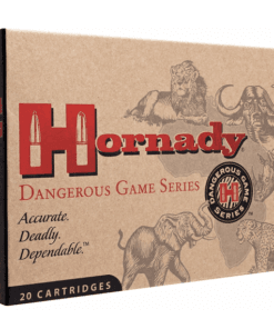 Hornady 500-416 Nitro Express 400 Grain DGX Bonded (Dangerous Game eXpanding) Ammunition (20 Rounds)