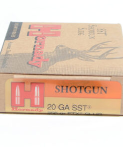 Hornady 20 Ga Slug 250 Grain FTX (Flex Tip) Ammunition (5 Rounds)