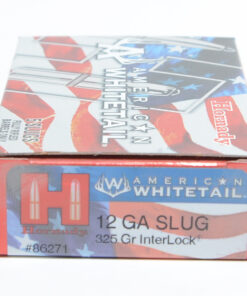 Hornady 12 Ga Slug 325 Grain Interlock American Whitetail Ammunition (5 Rounds)