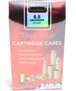 Hornady Brass Unprimed 6.5 Creedmoor
