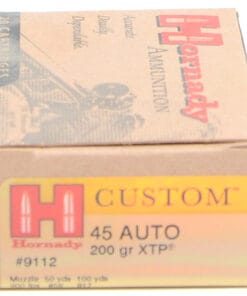 Hornady 45 Auto 200 Grain XTP (eXtreme Terminal Performance) Ammunition (20 Rounds)