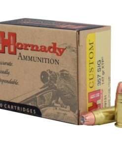 Hornady 357 Sig 147 Grain XTP (eXtreme Terminal Performance) Ammunition (20 Rounds)