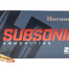 Hornady 30-30 Win 175 gr Sub-X Subsonic 20/Box