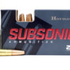 Hornady 300 Blackout 190 gr Subsonic Sub-X 20/Box