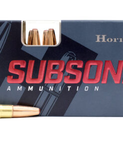 Hornady 300 Blackout 190 gr Subsonic Sub-X 20/Box