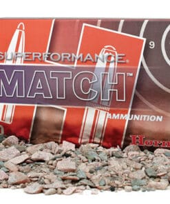 Hornady 5.56 NATO 75 gr BTHP Superformance Match 20/Box