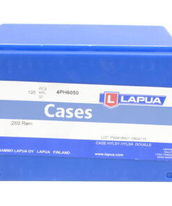 Lapua 260 Remington Unprimed Cases (100)