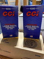 CCI #350 Large Pistol Magnum Primers (1000)