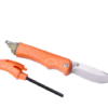 Outdoor Edge Ignitro Fire Starter Whistle Knife