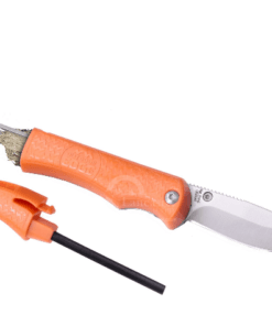 Outdoor Edge Ignitro Fire Starter Whistle Knife