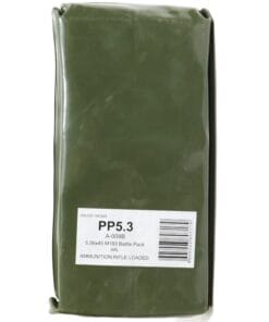 Prvi 5.56mm 55 Grain M193 Full Metal Jacket-Boat Tail Ammunition (200 Rounds) Sealed Battle Pack