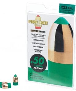 PowerBelt AeroTip™ Copper .50 Caliber 223-Grain Muzzleloader Ammunition