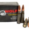 1000 Rounds of 7.62x39 Ammo For Sale In Stock by Wolf – 123gr FMJ
