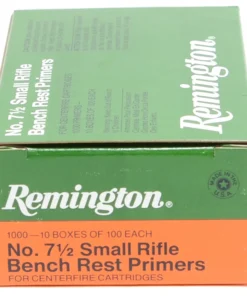 Remington 7 1/2 Small Rifle Bench Rest Primers (1000 ct box)