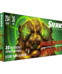 Sierra 204 Ruger 36 Grain BlitzKing Ammunition (20 Rounds)