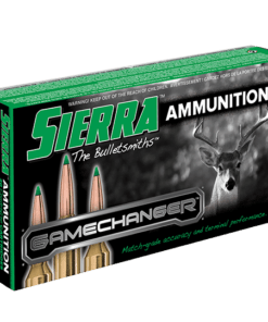 Sierra 6mm Creedmoor 100 Grain TGK Game Changer Polymer Tipped Spitzer Boat Tail Ammunition (20 Rounds)