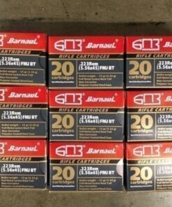 223 55gr FMJBT 500 rds Barnaul