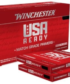 Winchester USA Ready Large Pistol Match Primers Box of 1000 (10 Trays of 100)