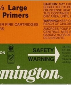 Remington Large Pistol Primers #2-1/2 Box of 1000 (10 Trays of 100)